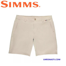 Шорты Simms Superlight Short B.Clay размер 32W